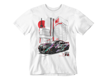 Camiseta R34 HKS